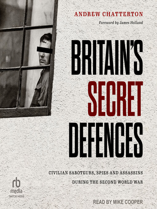 Title details for Britain's Secret Defences by Andrew Chatterton - Wait list